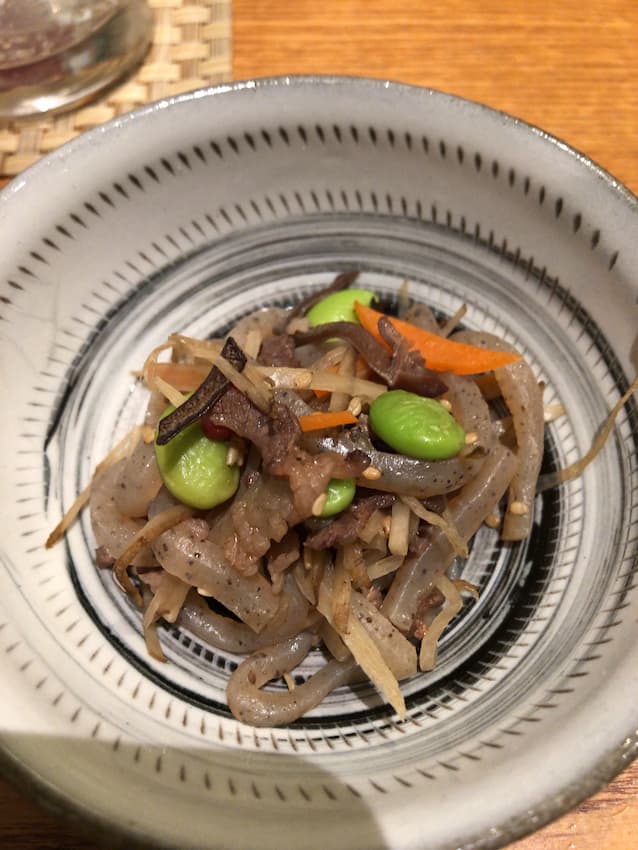 お通し
