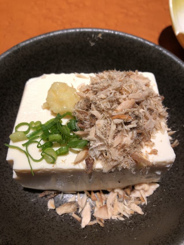 鯖節冷奴