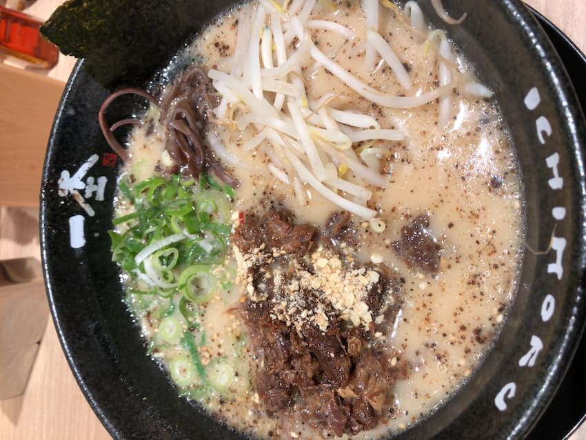 一杢ラーメン 馬すじ仕立て