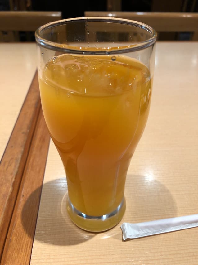 デコポンジュース