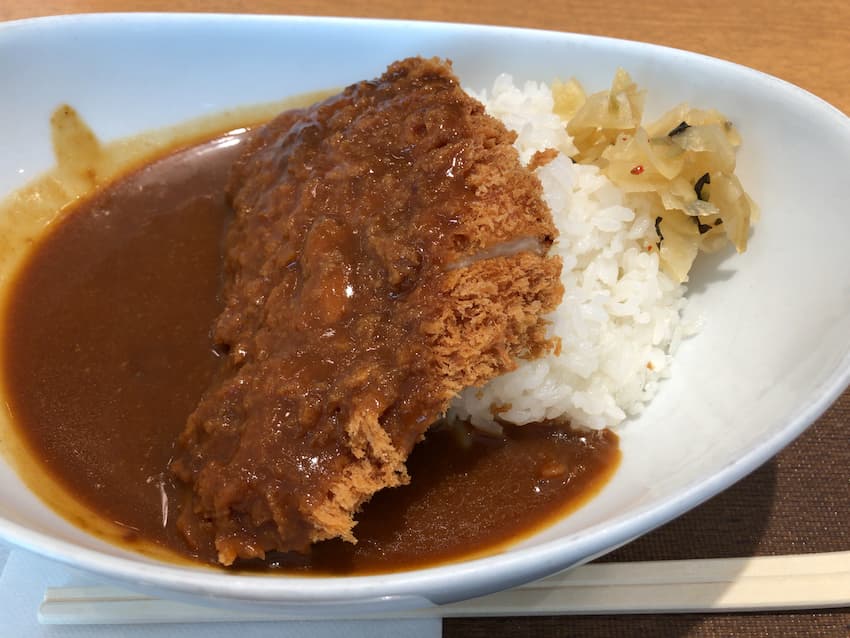 チキンカツカレー