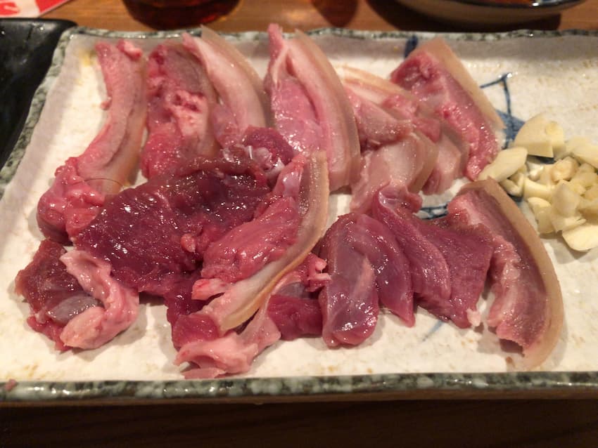 やぎさしみ