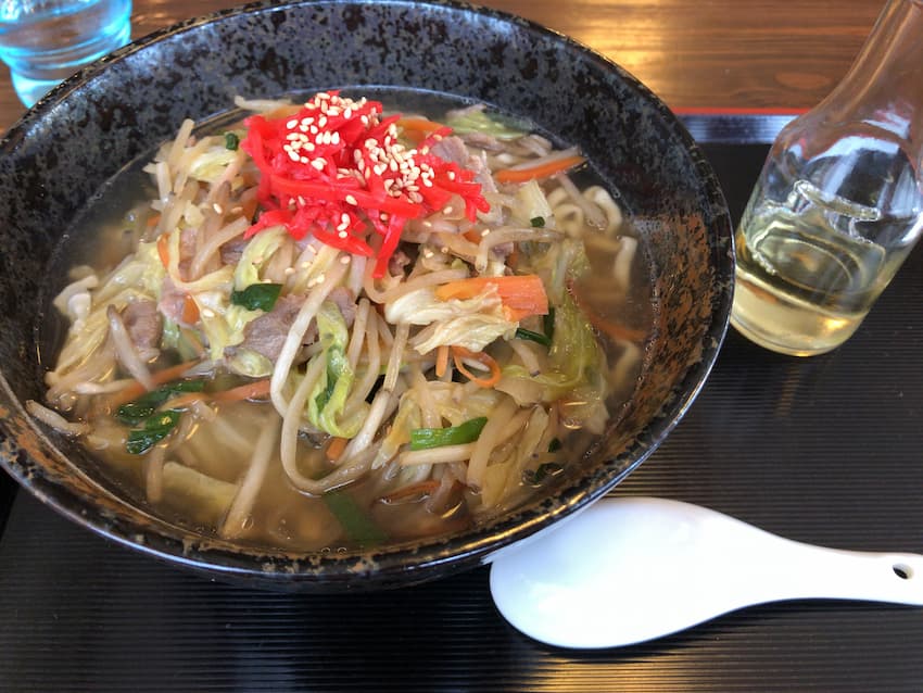野菜そば