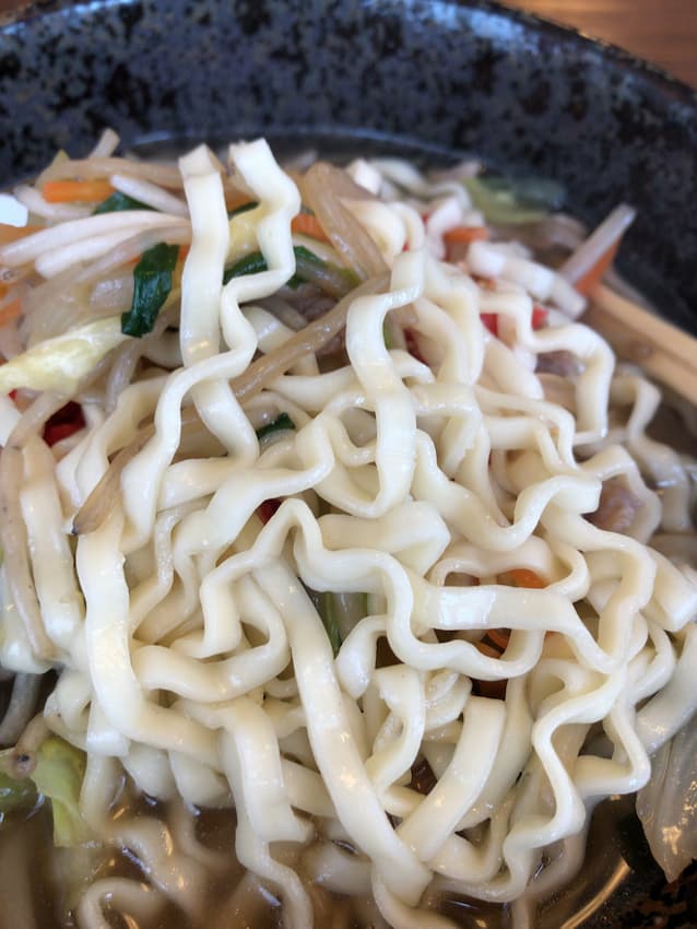野菜そば