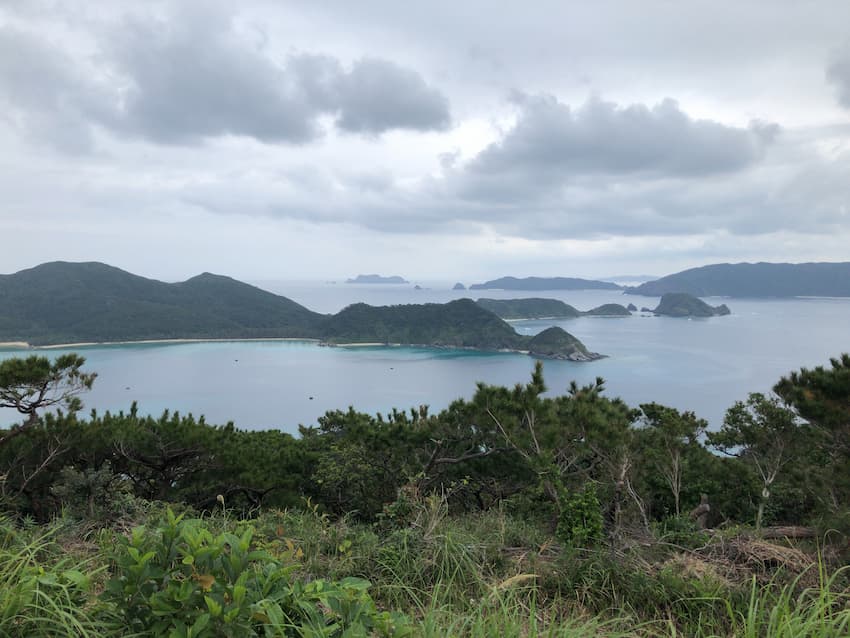 高月山園地 展望所