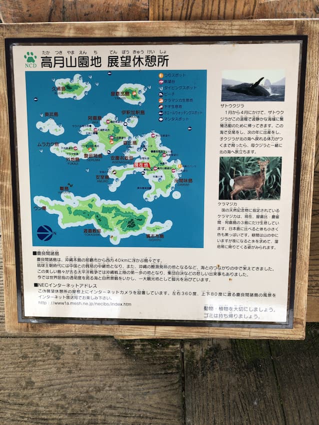高月山園地 展望所