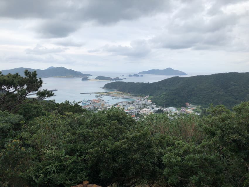 高月山園地 展望所