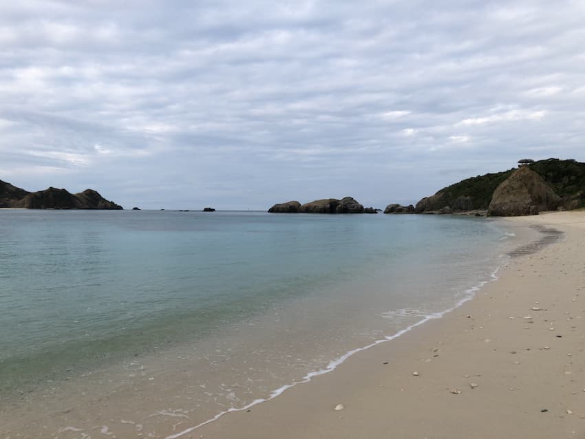 阿波連ビーチ