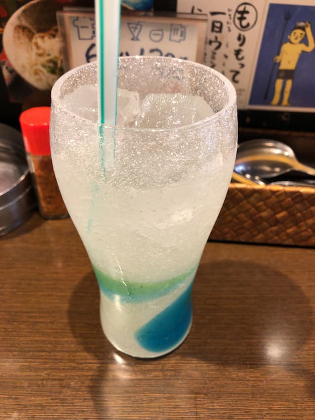 シークヮーサーソーダ