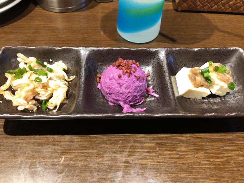沖縄珍味3点盛り
