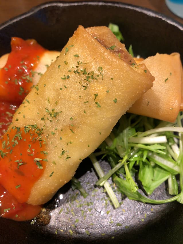 タコス春巻き