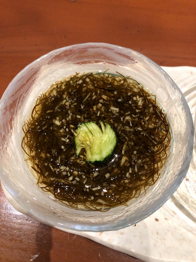もずく酢