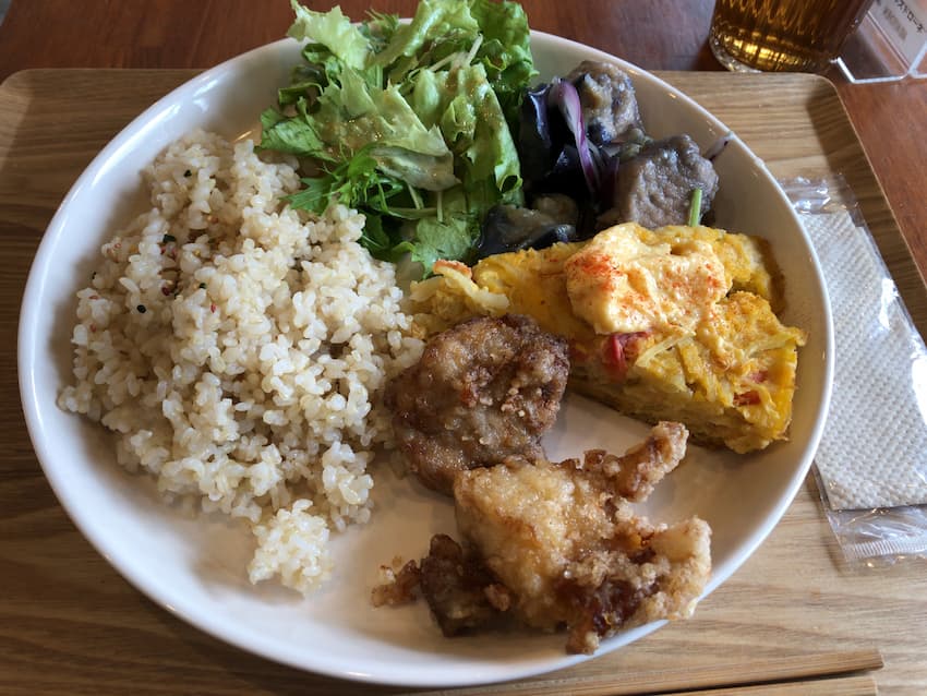 3 Deli Plate