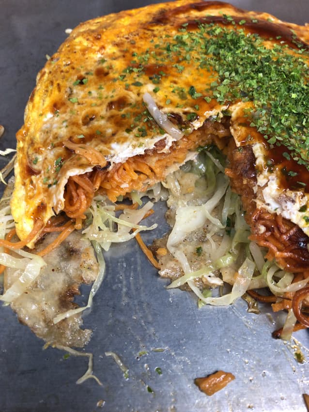お好み焼き