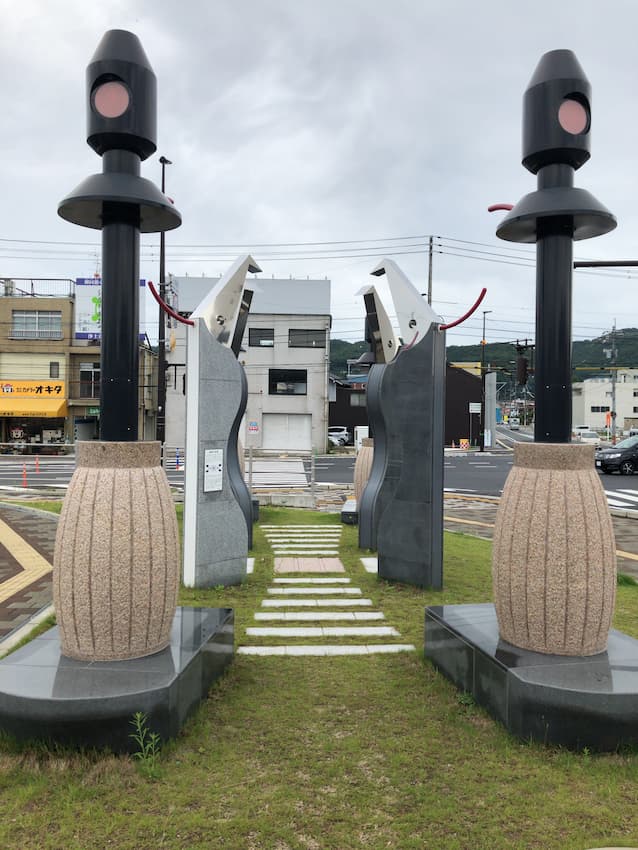 三次駅前