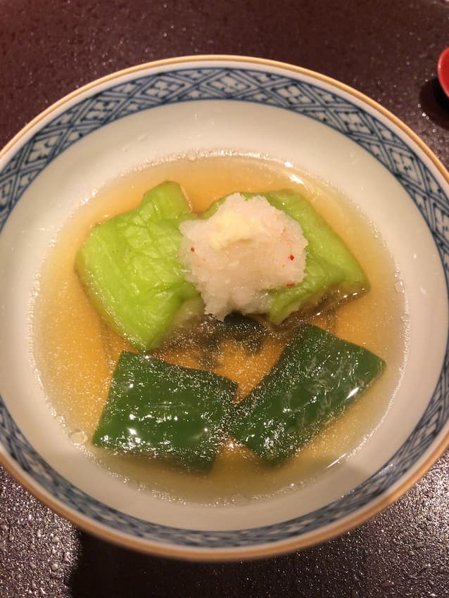 茄子の揚げ浸し