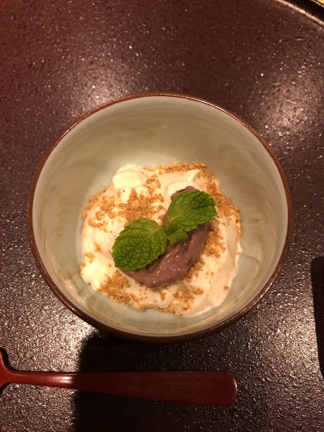 白ごまプリン