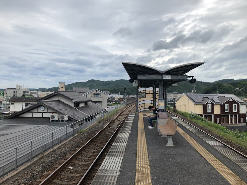 矢掛駅