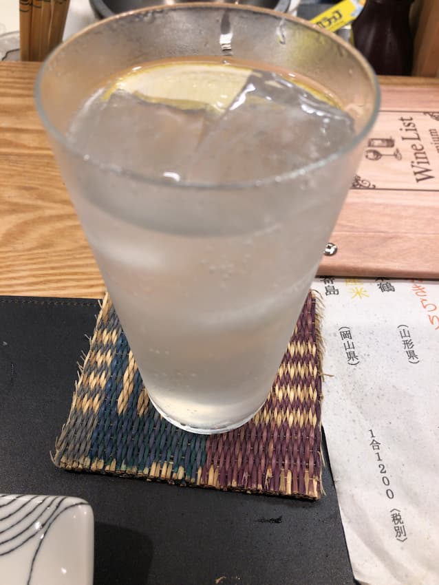 レモンソーダ