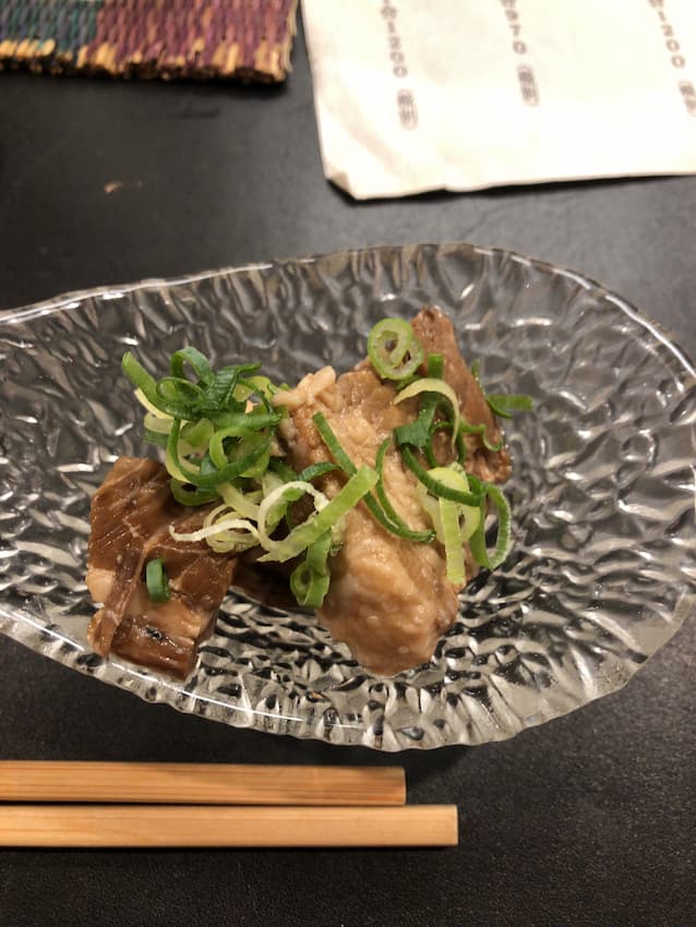 お通し