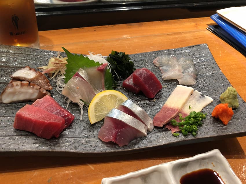刺身盛合