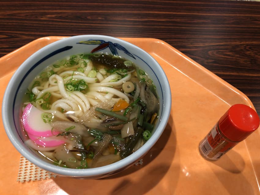 山菜うどん