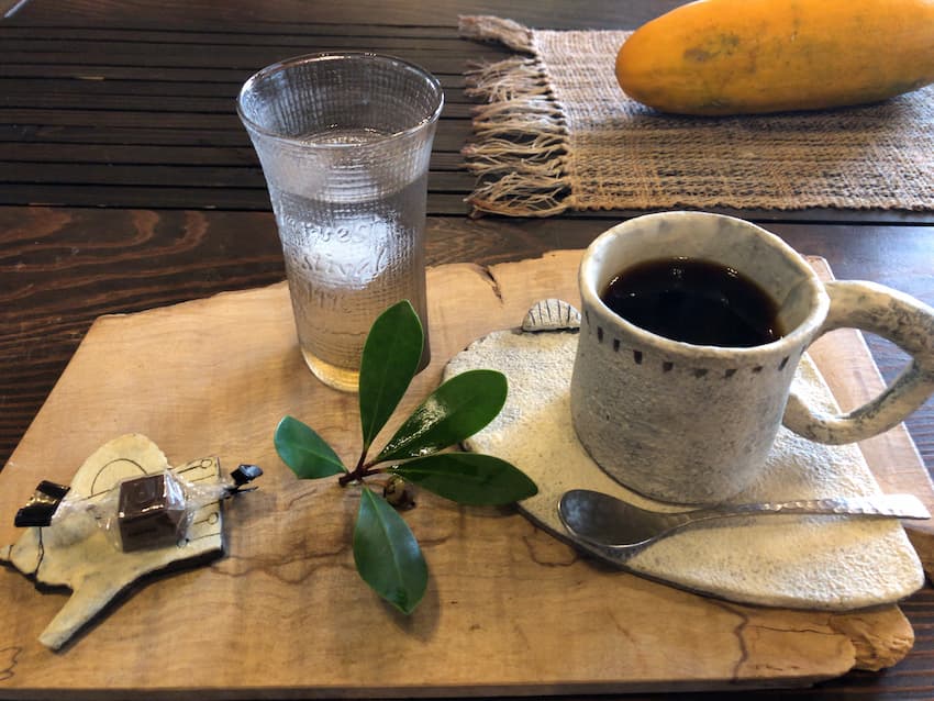ホットコーヒー