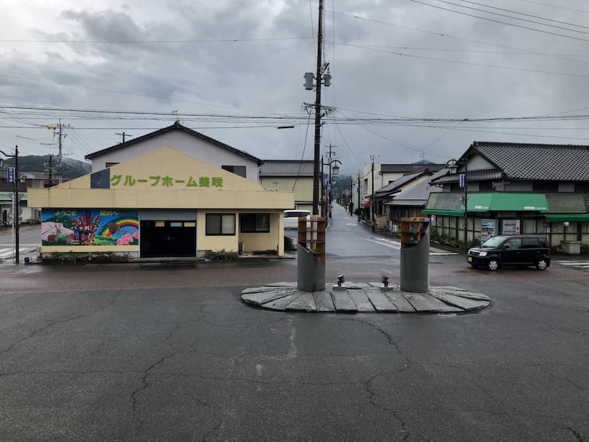 犀川駅前