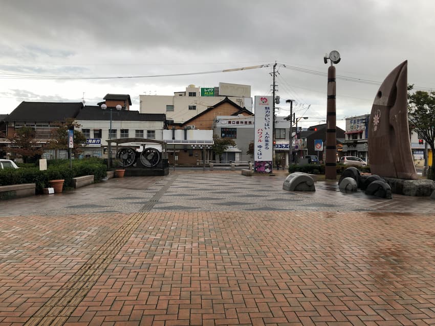 行橋駅前