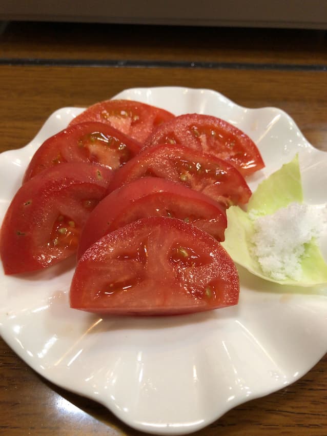トマトスライス