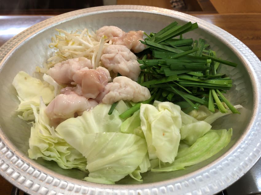 もつ鍋みそ味