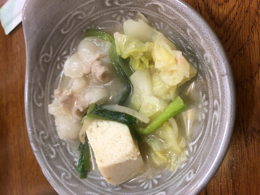 もつ鍋みそ味