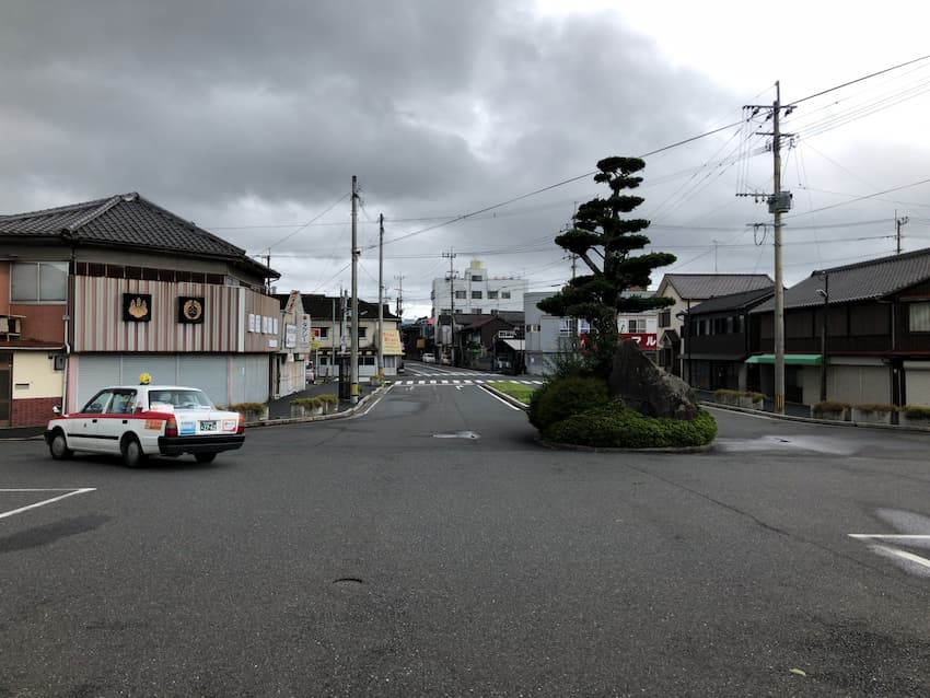 築城駅前