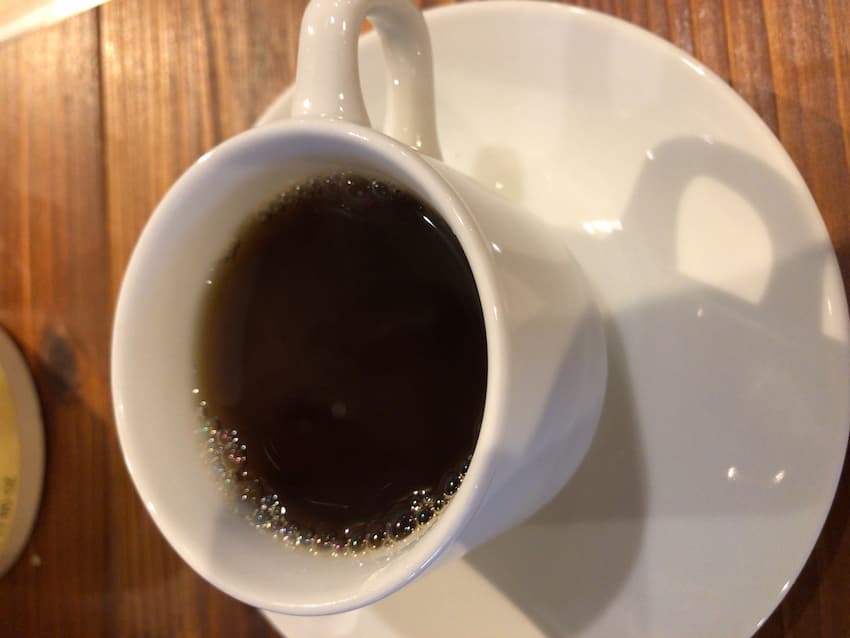 ホットコーヒー