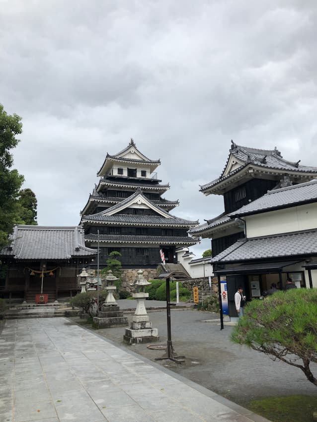 中津城