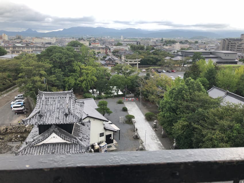 中津城