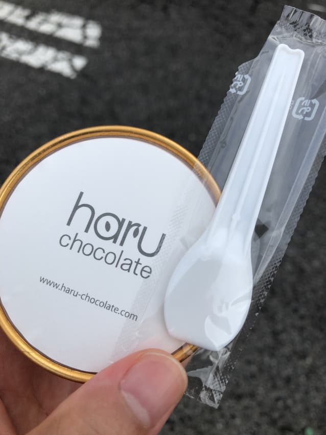 カカオシャーベット