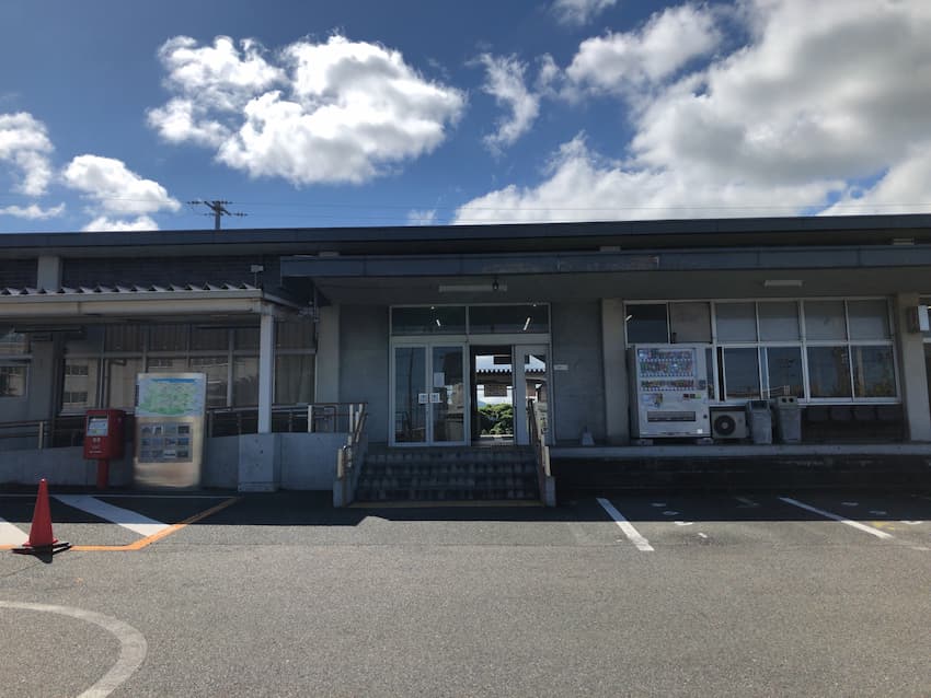 柳ヶ浦駅