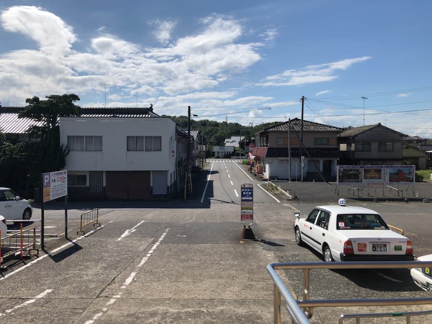 宇佐駅前