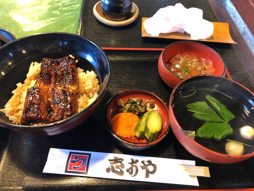 うな丼・梅
