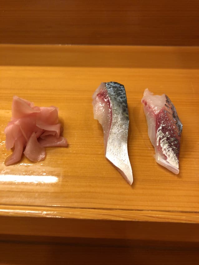 関鯵と関鯖