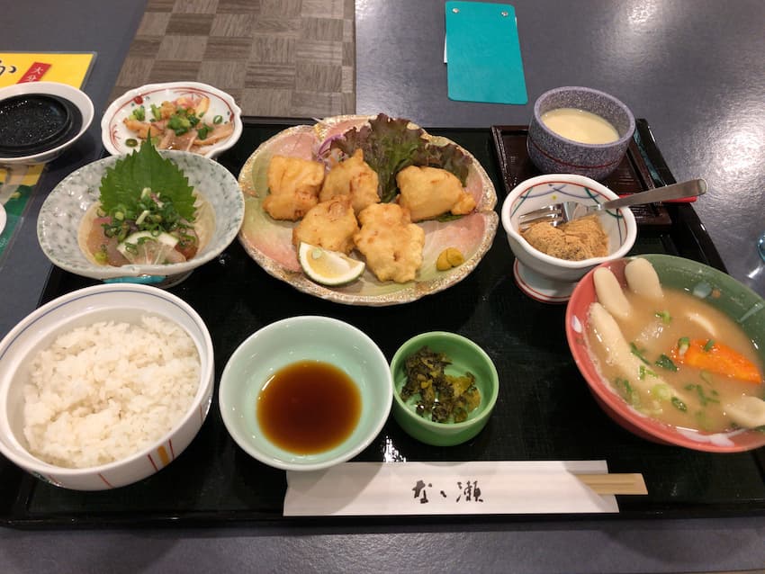 ぶんご名物膳