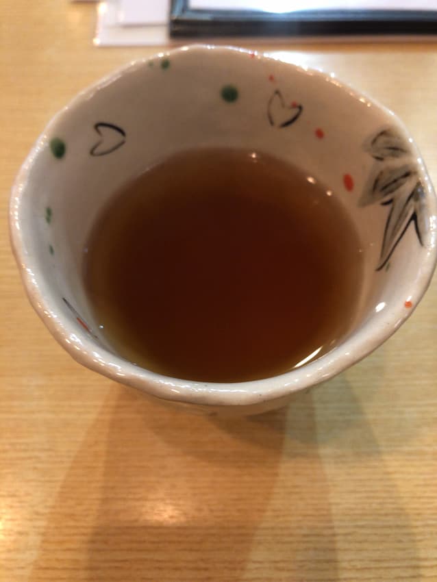 そば茶