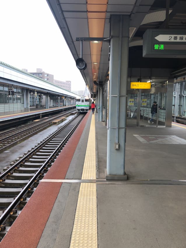 帯広駅