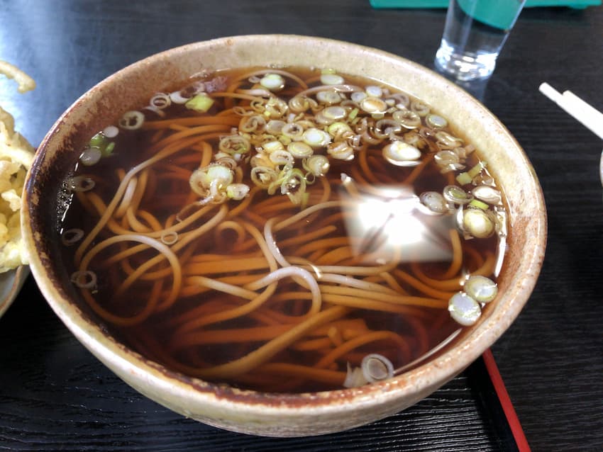 ごぼう天そば