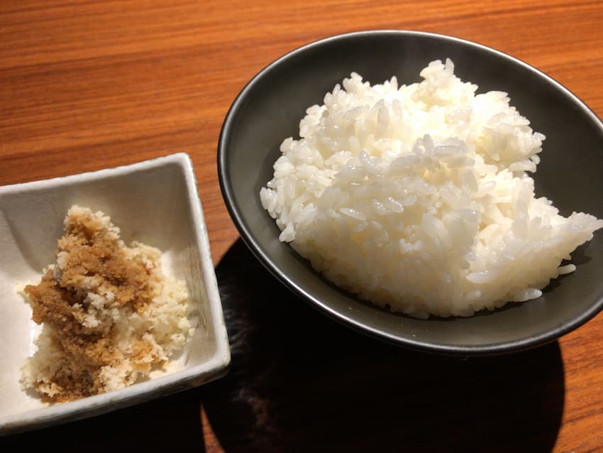 山わさびごはん