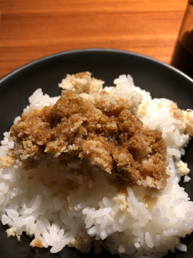 山わさびごはん