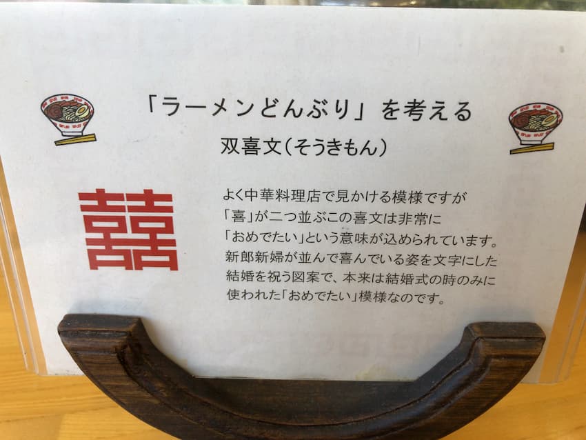 メニュー