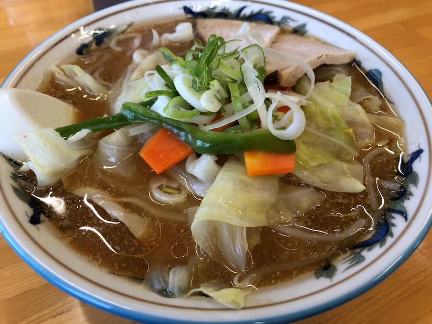 野菜味噌ラーメン