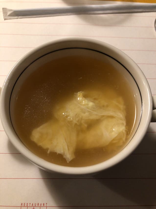 玉子スープ